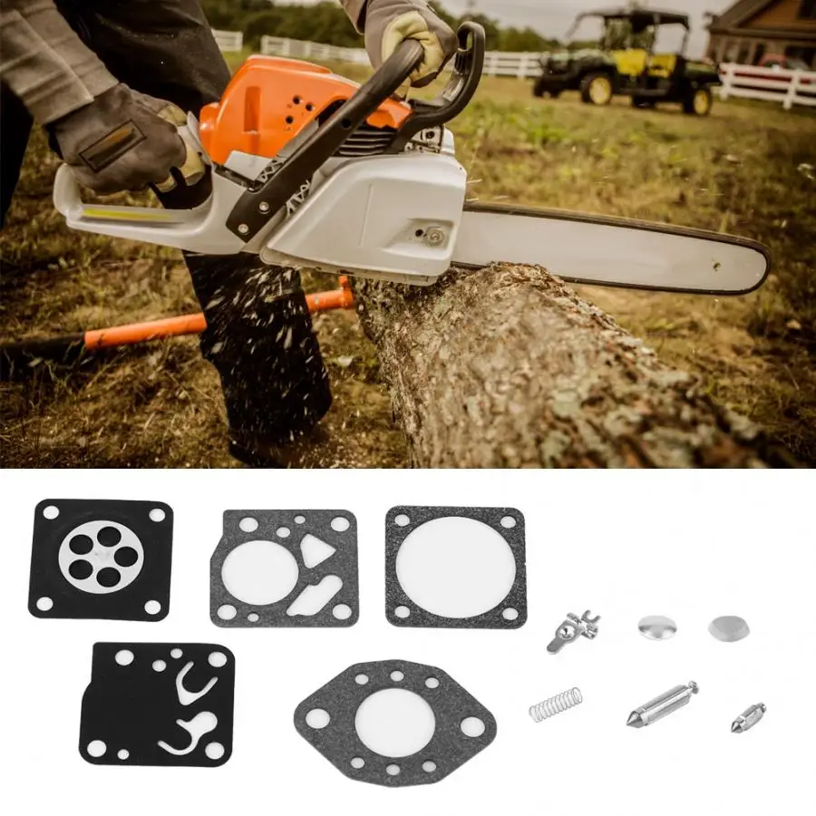 

carburetor adjustment tool 11Pcs Carburetor Repair Rebuild Kit for Stihl Chainsaw Tillotson automobiles car accessories