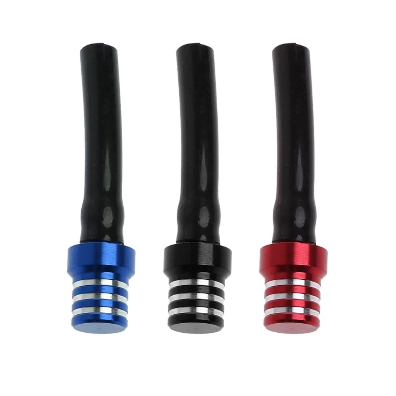 1pc Gas Fuel Tank Cap Valve Vent Breather Hose Tube For Atv Pit Dirt