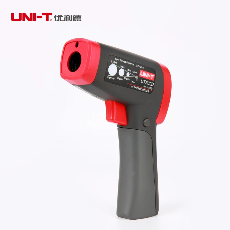 UNI T UT302A UT302C UT302D Профессиональный ЖК Бесконтактный инфракрасный лазерный