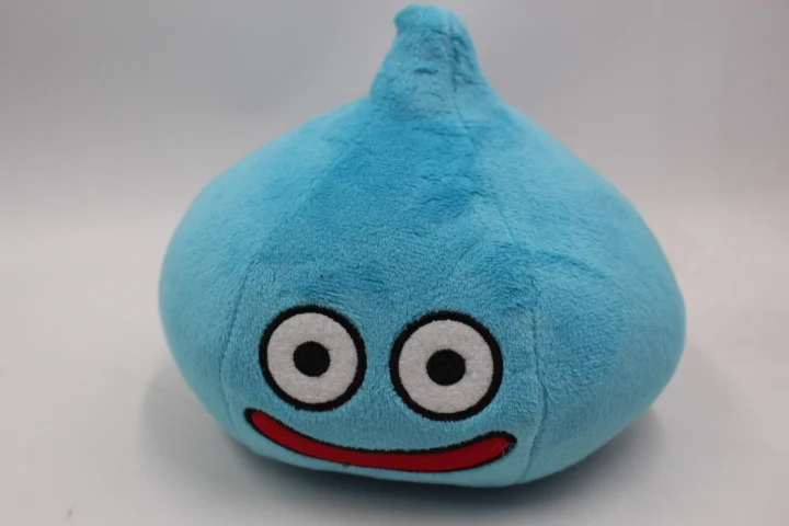 Улыбка Slime плюшевая кукла Dragon Quest Полотенца Slime hoimi Slime синего, желтого, розового цвета, размеры S