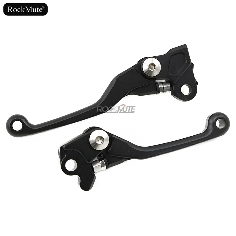 CNC Pivot Brake Clutch Levers For Suzuki RMZ250 2007 2015, RMZ450 2005