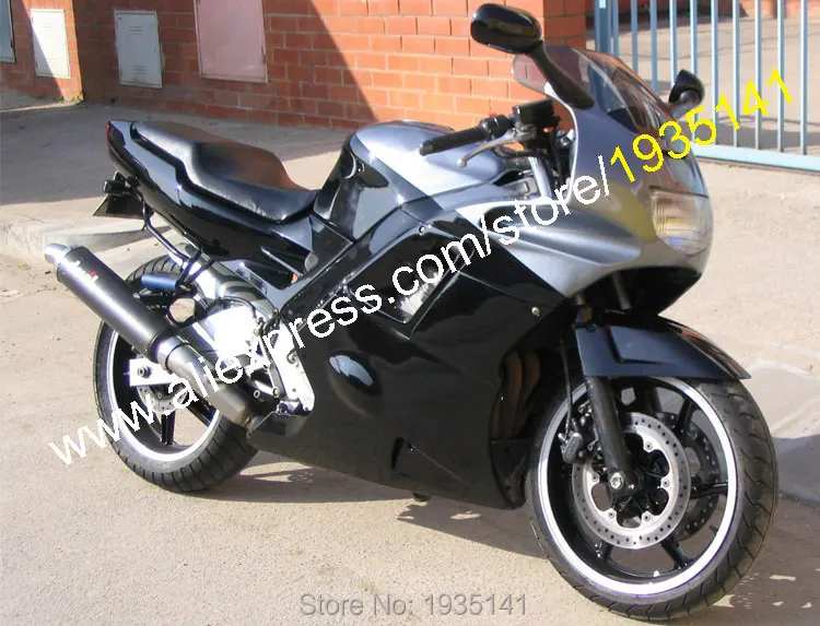 Запасные части для Honda CBR600 F2 1991 1992 1993 CBR 1994 91 92 93 94 черно серебристый комплект