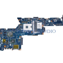 PCNANNY для Toshiba Satellite P850 серии Материнская плата ноутбука K000135200 QFKAA LA-8391P