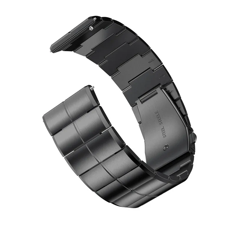 Luxury Wrist Strap Stainless Steel Watch Band Replacement Strap For Samsung Gear Sport 175MM Smart Watch Band 40MR2219
