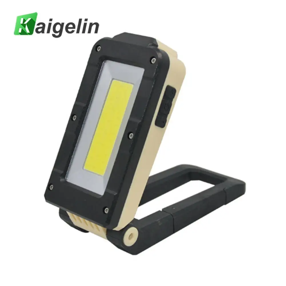 

Multi-function COB Folding Work Light with Magnet Hook USB Charging Dimmable Inspection Light for Outdoor Camping Lamp