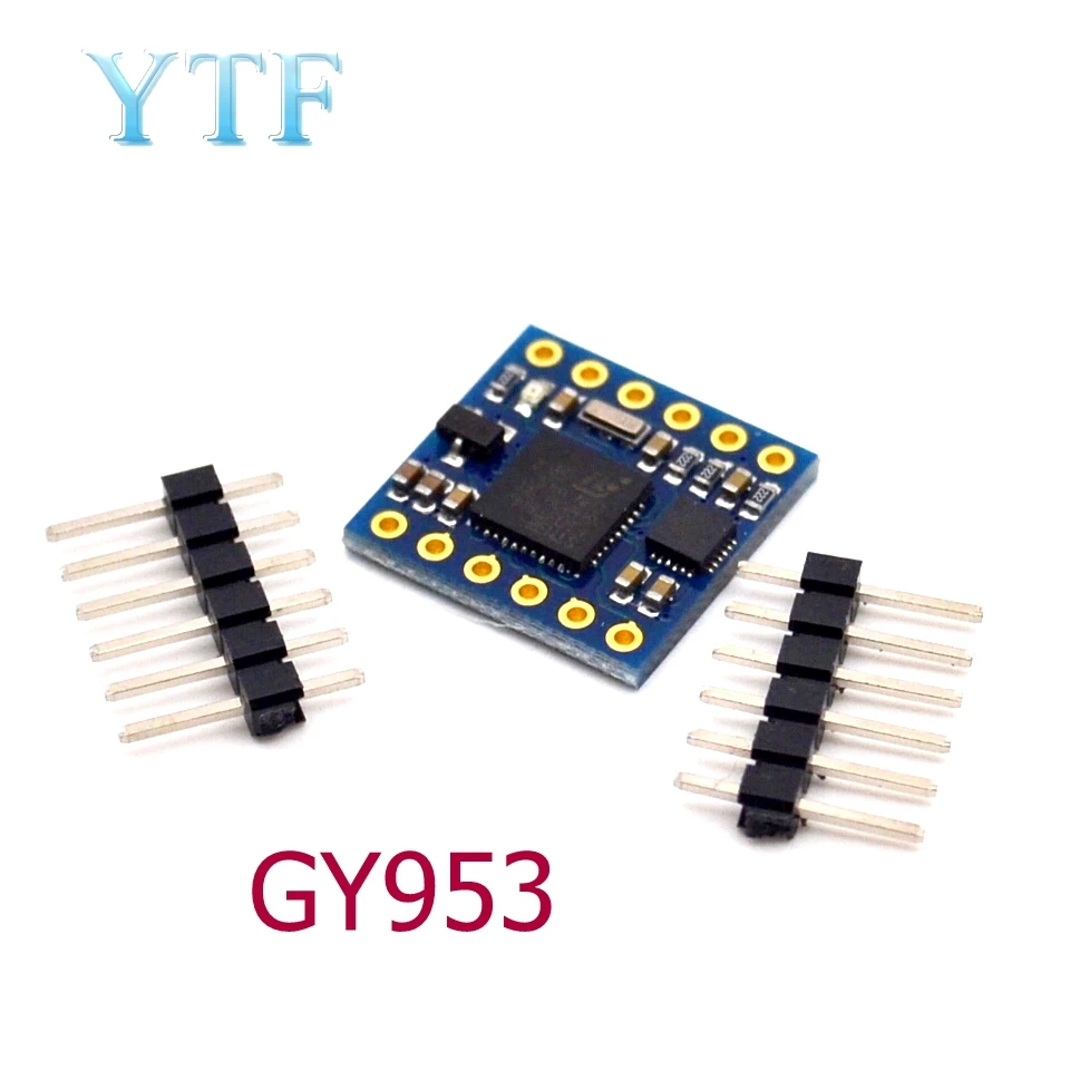 GY-953 AHRS Nine Axis Inertial Navigation Sensor Module Electronic Compass Tilt Compensation | Компьютеры и офис