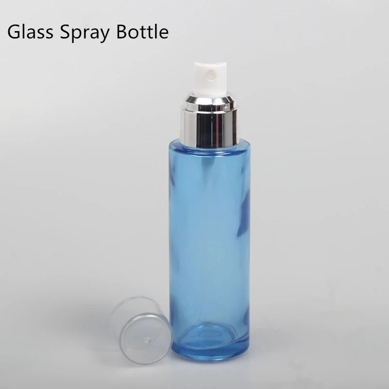 

20pc/Lot for 20ml Blue Glass Empty Spray Bottle Perfume Fragrance Spray Glass Bottle 10pcs For 30ML 40ML 60ML 80ML 100ML 120ML