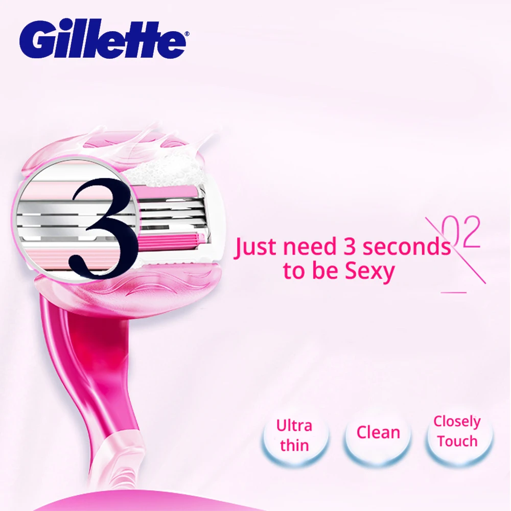 Beli Gillette Venus Breeze Wanita Razor Pisau Alat Cukur Razor Keselamatan Kepala Cukur Rambut Pisau Cukur Pisau Manual Wanita