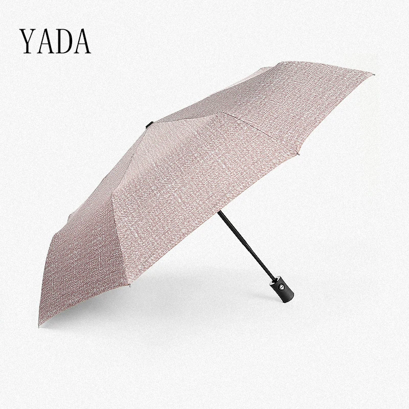 

YADA 2022 ins Creative Automatic Umbrella Cowboy Umbrella Rain Women Clear Umbrella For Womens Windproof Folding Umbrellas YS023