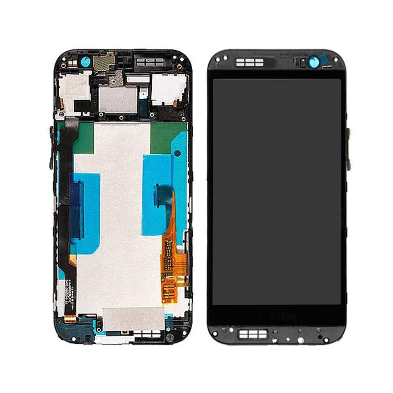 

Tested Working LCD For HTC One M8 LCD Display With Touch Screen Digitizer Assembly