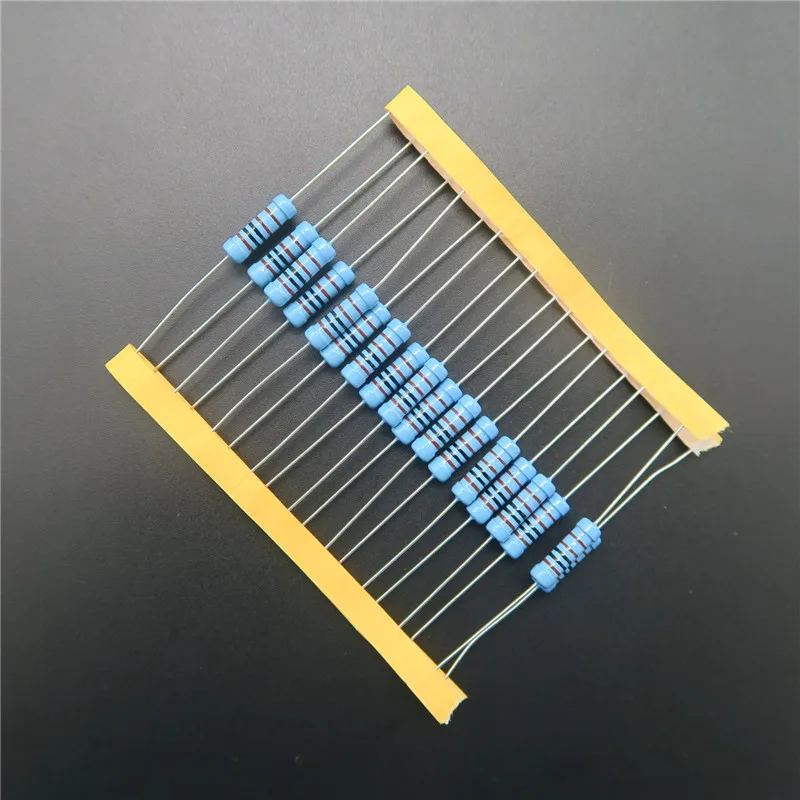 Buy 20pcs 2W Metal Film Resistor 47 ohm 47R +/ 1 RoHS