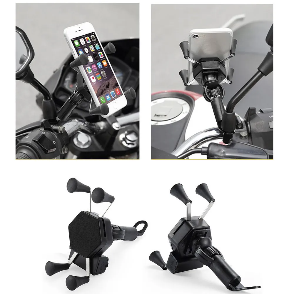 Крепление для телефона руль велосипеда, Регулируемый алюминиевый сплав, подходит для GPS для велосипеда Аксессуары для велосипеда Спорт Велоспорт Набор инструментов для велосипеда