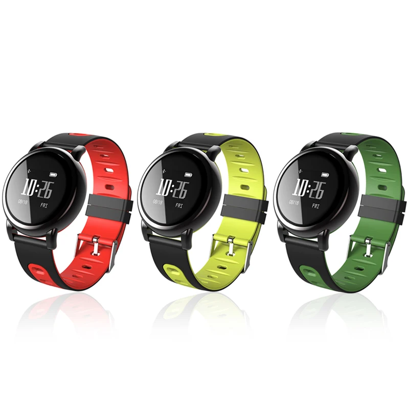 

B8 Fitness Bracelet Wristband Blood Pressure Oxygen Heart Rate GPS Smart Band Remote Control Camera Monitor Sport Watch