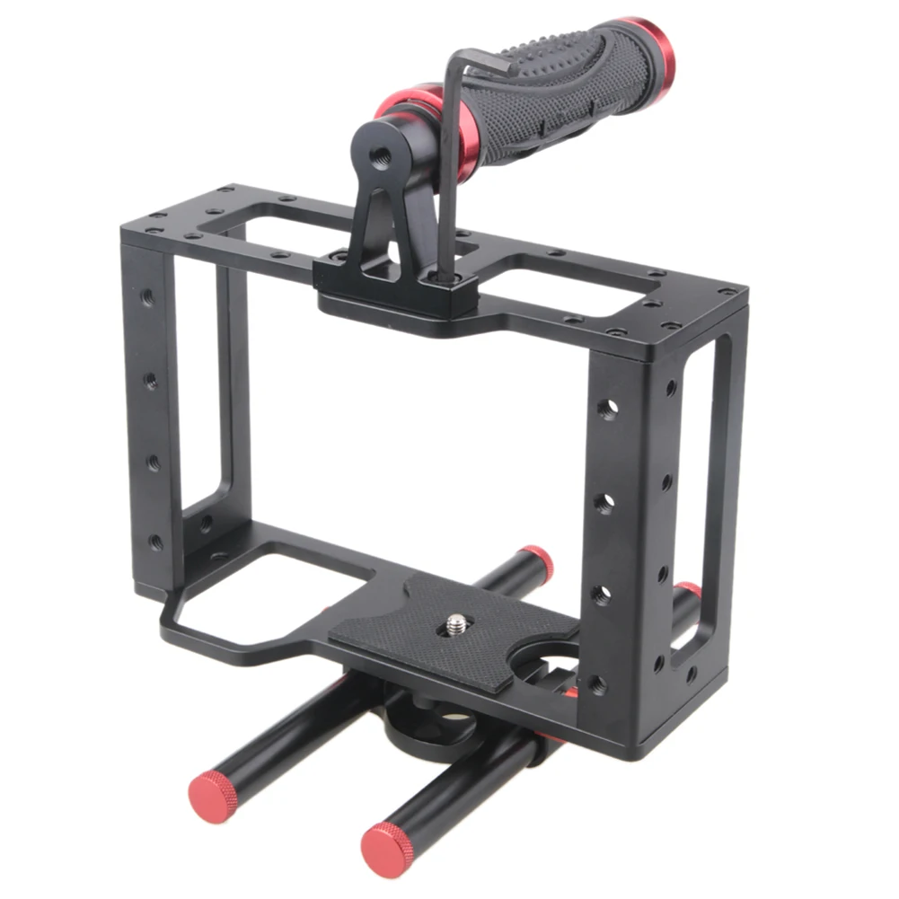 Aluminum Alloy DSLR Camera Protective Cage Professional Stabilizer
