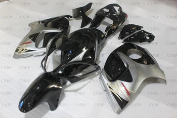 

for Suzuki GSXR1300 2008 - 2014 Fairing Gsx 1300R 2008 Plastic Fairings GSX R1300 12 13 Black Silver Fairings