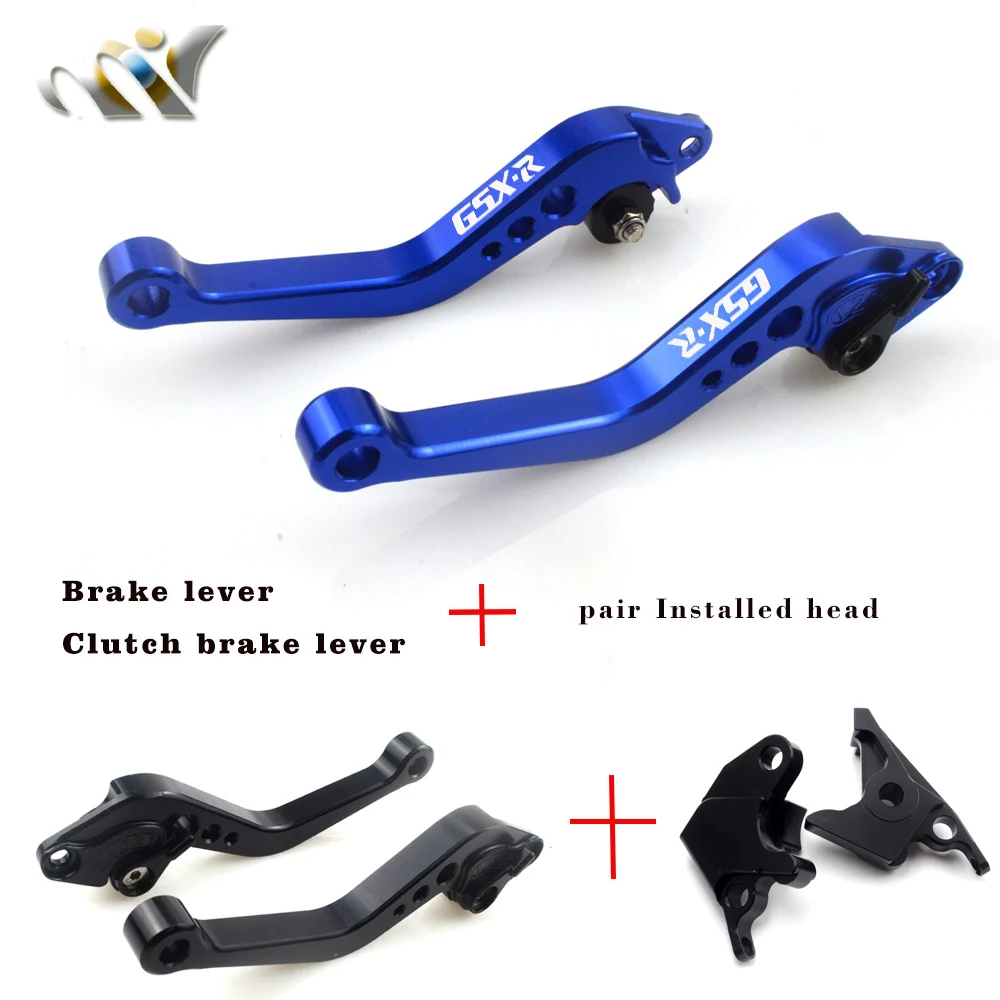 

CNC Motorcycle Short Brake Clutch Lever for SUZUKI GSXR 600 GSX-R 600 GSXR 750 GSX-R 750 K6 K7 K8 K9 K10 GSX-R GSXR1000 K5 K6