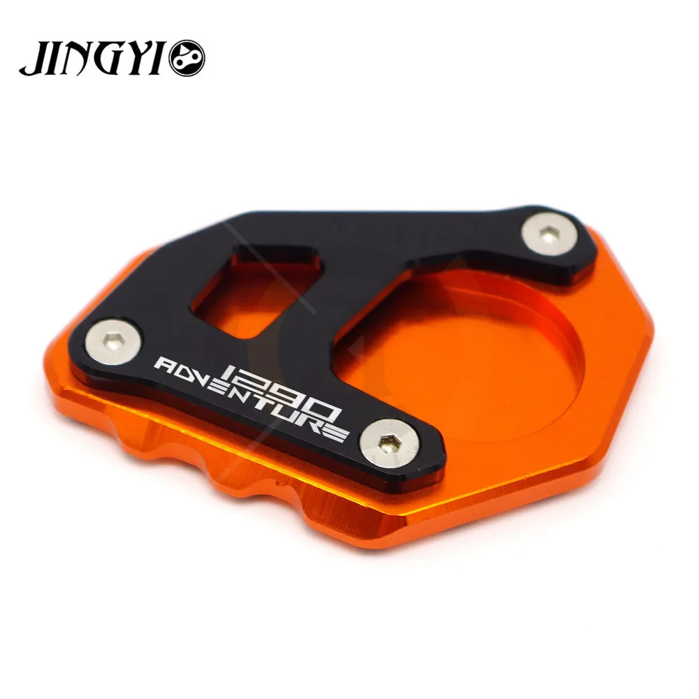 

FOR KTM 1290 Adventure 1290 Super Adventure R Motorcycle Kickstand CNC motorcycle Side Stand Enlarge extension Pad