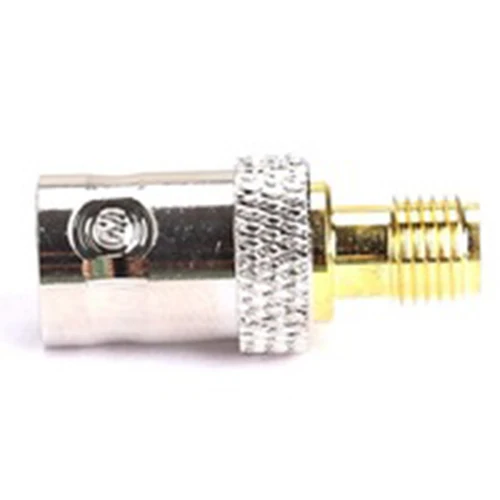

2pcs/lot BNC Female Jack to SMA Female Jack RF Coaxial Adapter Connector
