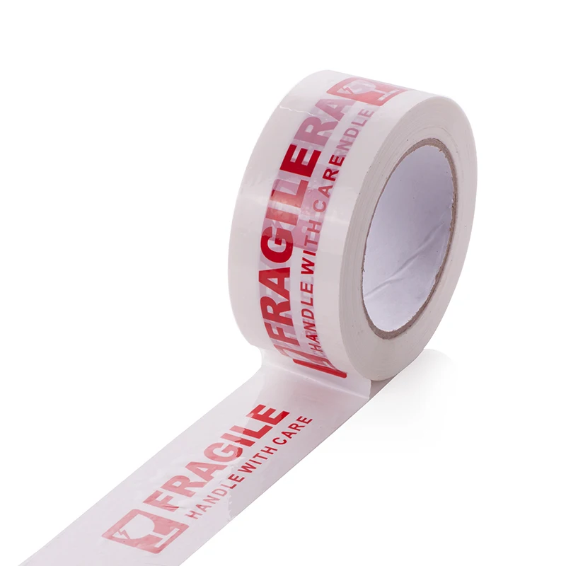 2017 Hot Sale Cheapest Custom Warning Bopp Fragile Tape Used For