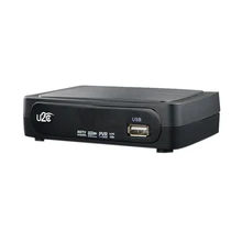 U2C T2 Dvb-T Mini Hd Dvb-T2 Stb H.264 Hd Tv Box 120Mm Digital Terrestrial Receiver Set Top Box Eu Plug