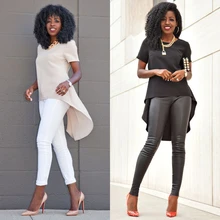 Сексуальные женские свободные шифоновые топы размера плюс, новинка, одноцветная Модная Повседневная рубашка с коротким рукавом