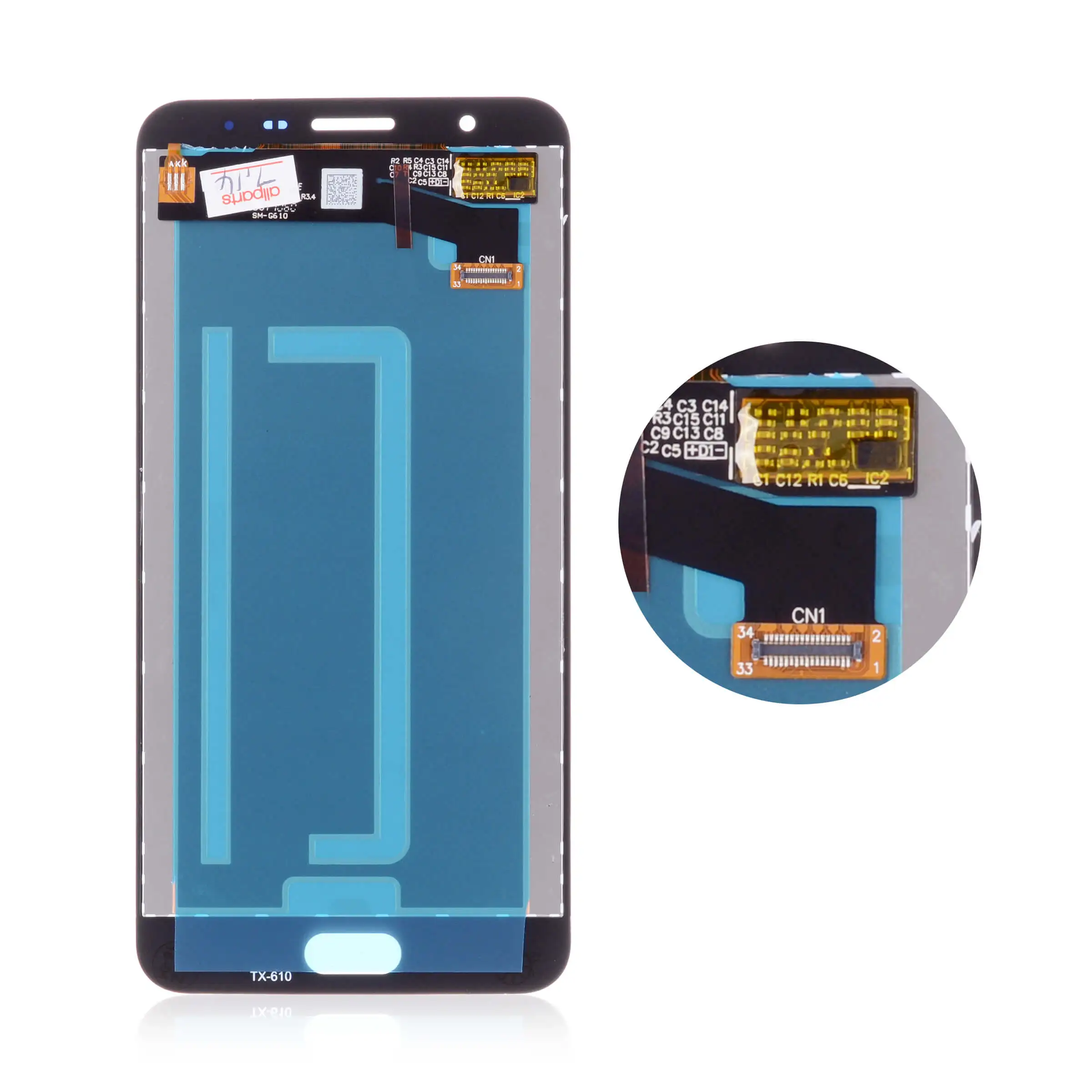 дисплей для SAMSUNG Galaxy J7 Prime G610F G610F/DS LCD в сборе с тачскрином Оригинал On7 2016 Nxt 5.5&quot