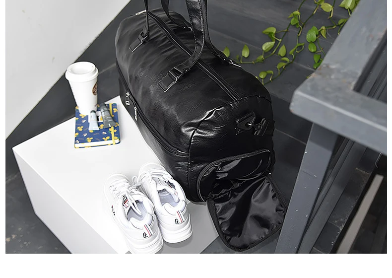 Сумка из искусственной кожи для фитнеса, для мужчин и женщин, водонепроницаемая, для тренировок, сумка для йоги, путешествий, вещевой мешок для багажа, мужские сумки, Sac De Sport XA185D