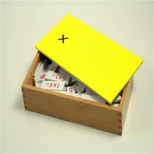 Новая международная Монтессори математическая арифметическая доска(размножение) дерево для раннего детского образования дошкольников