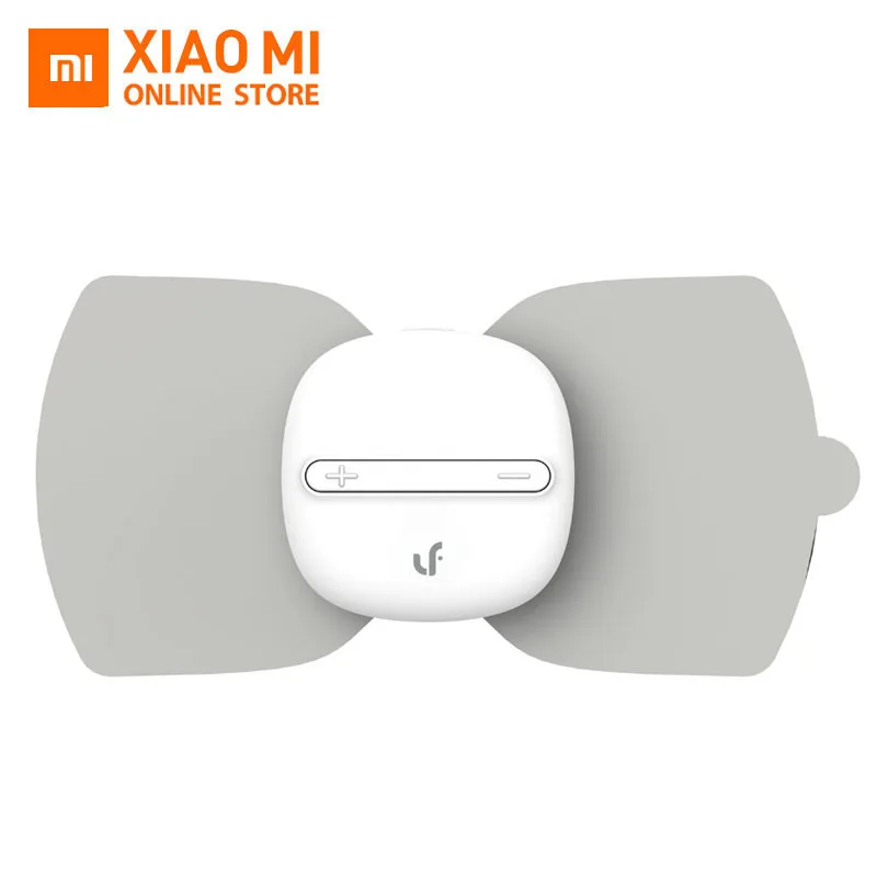 Обновленный Xiaomi Mijia LF Массажер для расслабления всего тела для мышечной терапии, волшебные сенсорные массажные наклейки для умного дома Kumamon