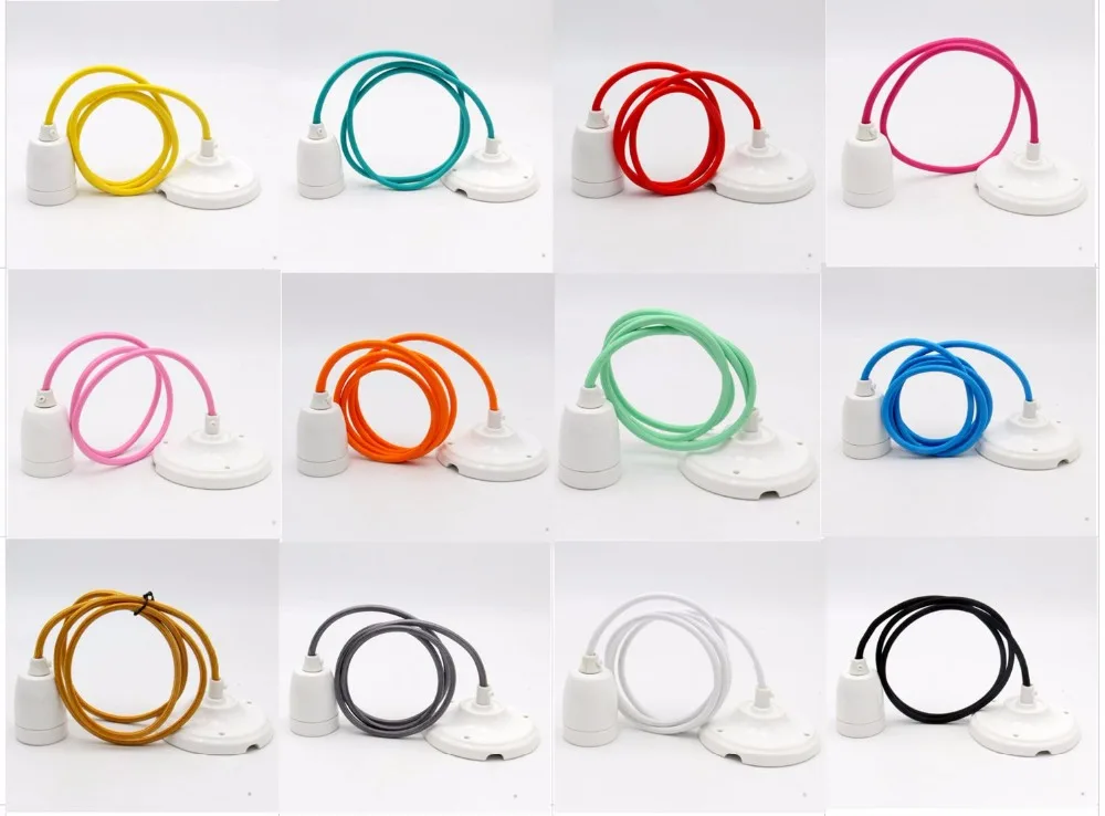 ceiling lamp cord set