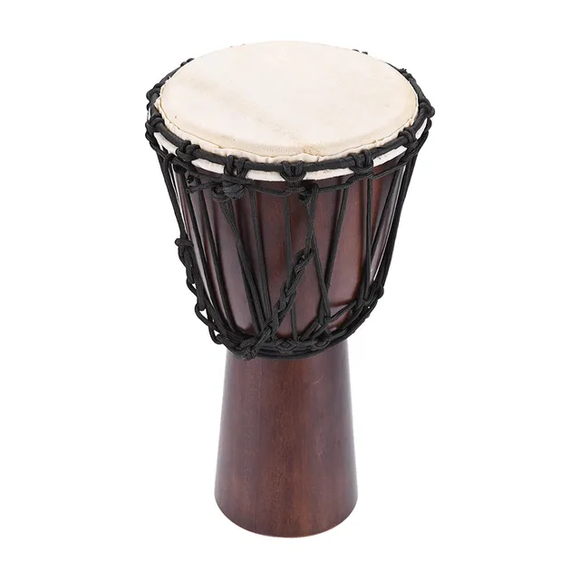 Profissional 8 "Africano Djembe Bongo Tambor de Percussão Instrumento