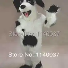 Плюшевый талисман Материал Фидо собака маскарадный костюм мультяшный персонаж карнавальный костюм нарядный костюм вечерние