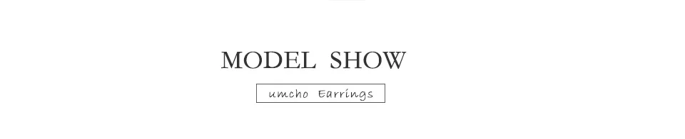 UMCHO &nbsp;Nano Sky Blue Topaz 925 sterling silver earring for women EUJ095B-1-pc (8)