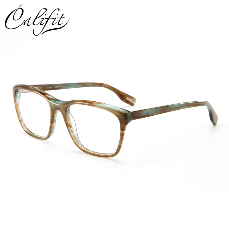 Buy CALIFIT Oversize Fashion Prescription Glasses