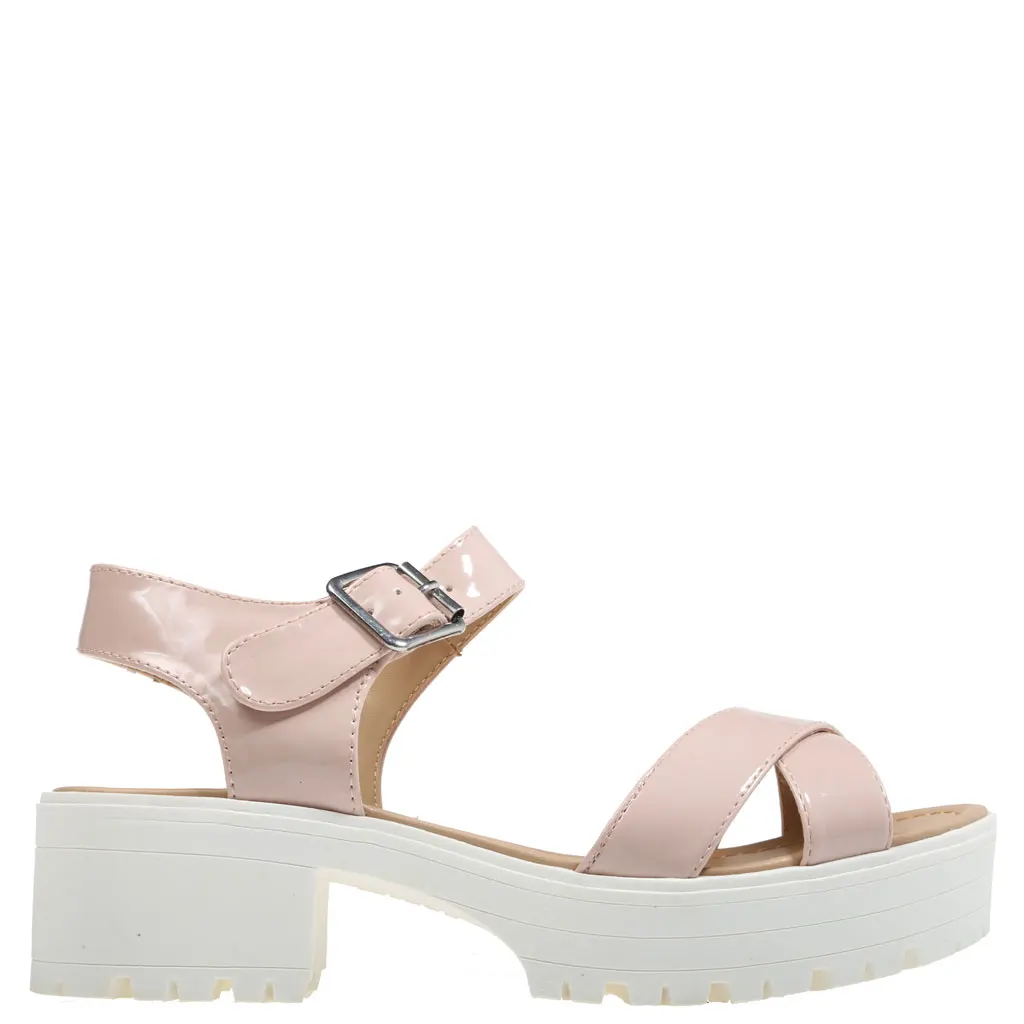 Sandalias Mustang 53907 62912 129244062912 en Rosa|Sandalias de mujer| -  AliExpress