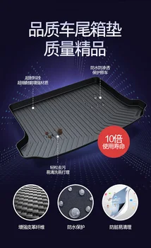 

Myfmat CUSTOM car trunk car Cargo Liners pad mats cargo liner mat for Jeep Grand Cherokee wrangler commander waterproof durable