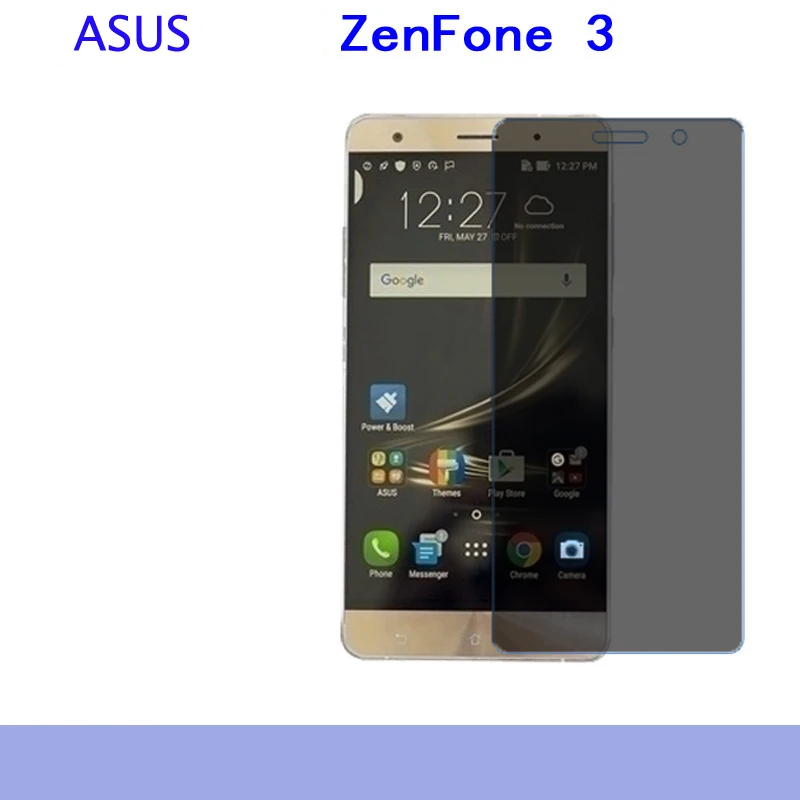 

For ASUS Zenfone 3 screen Privacy Screen Protector Privacy Anti-Blu-ray effective protection of vision