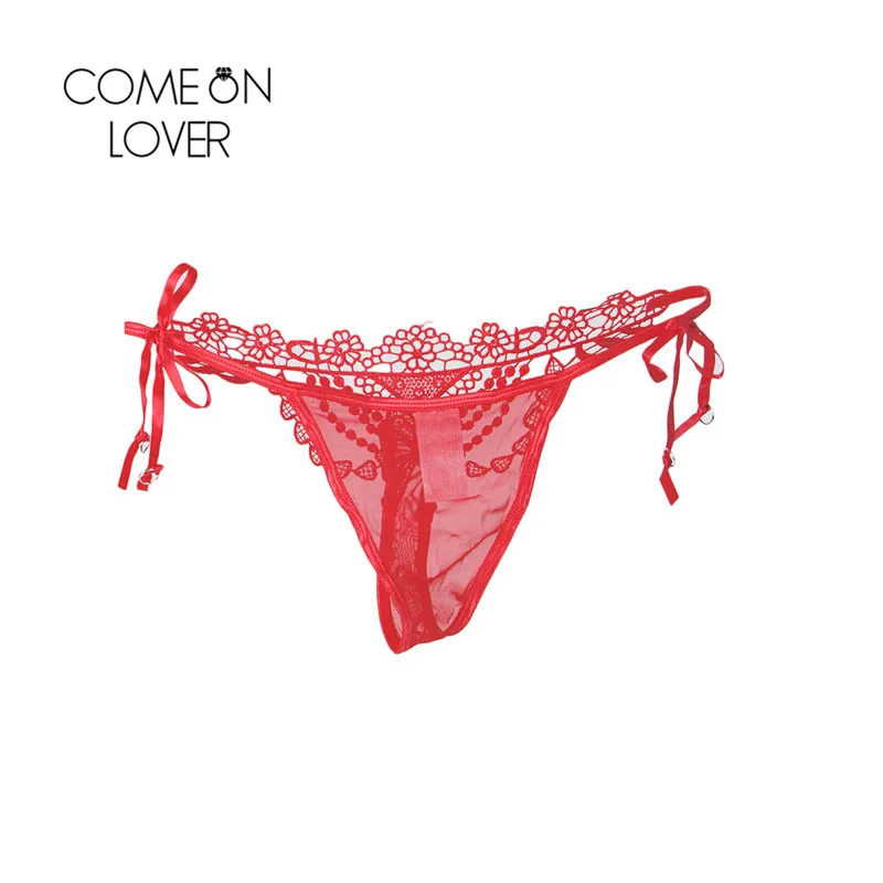 Comeonlover женское нижнее белье сексуальные стринги 3 цвета размера плюс Tanga