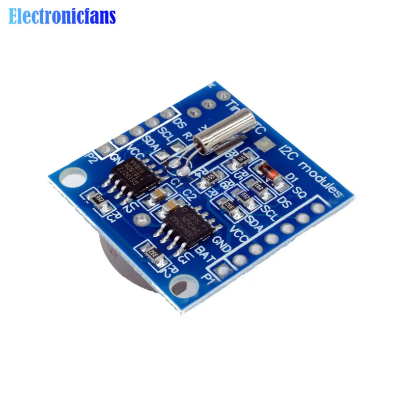 Модуль часов в режиме реального времени для Arduino 51 AVR ARM PIC 2 9*2 6 см 5 шт./лот I2C DS1307