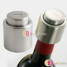 5 шт./лот Лидер продаж Нержавеющая сталь вакуумной герметичной бутылки вина Пробка