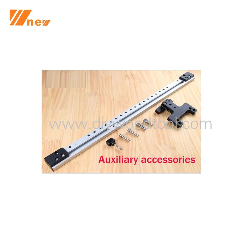 

Aluminium Dowel Jig Rail Kit Woodworking Jig Drill Guide Set Woodworking