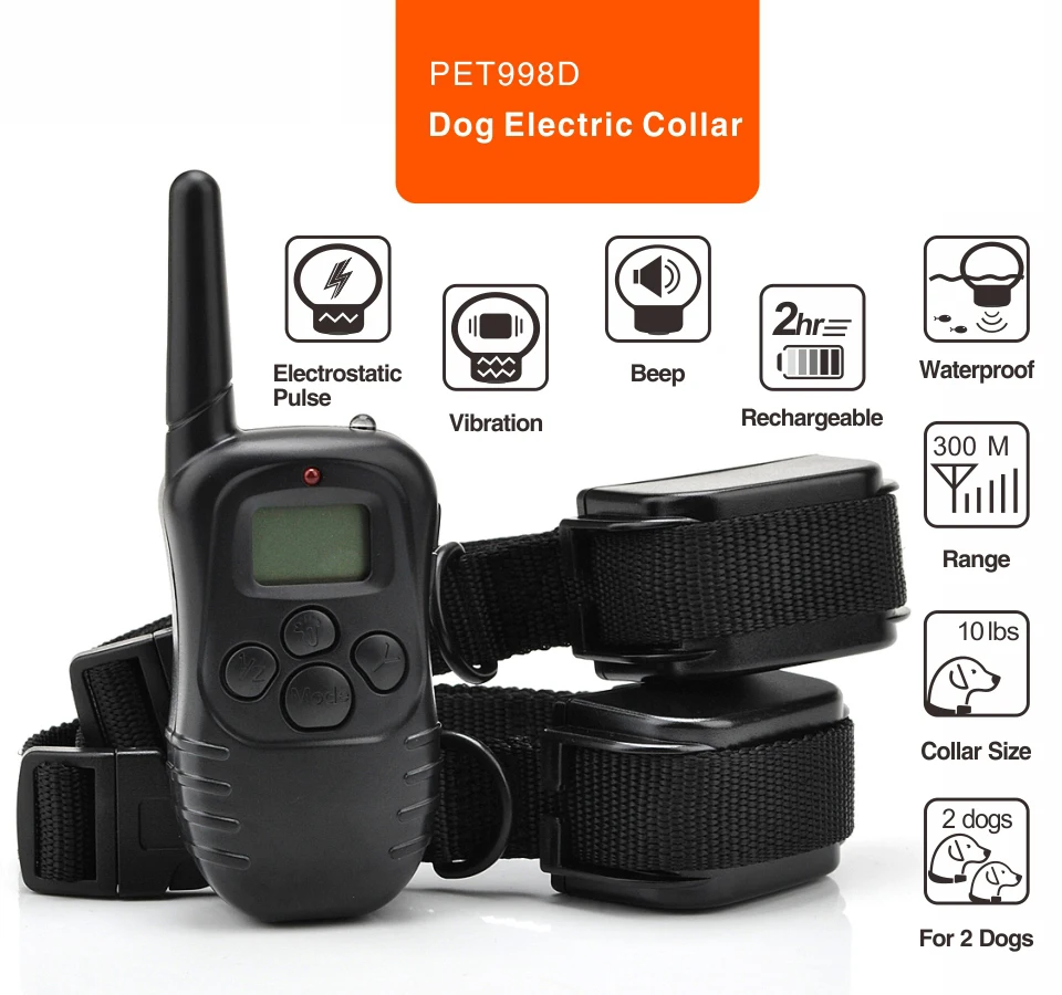 1st Electric Collar Dog PET998DR