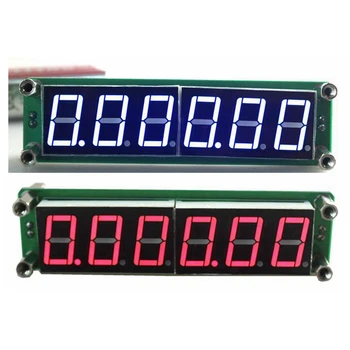 

0.1MHz~65MHz Digital Frequency Meter Counter Tester Cymometer with Red/Blue Led Display