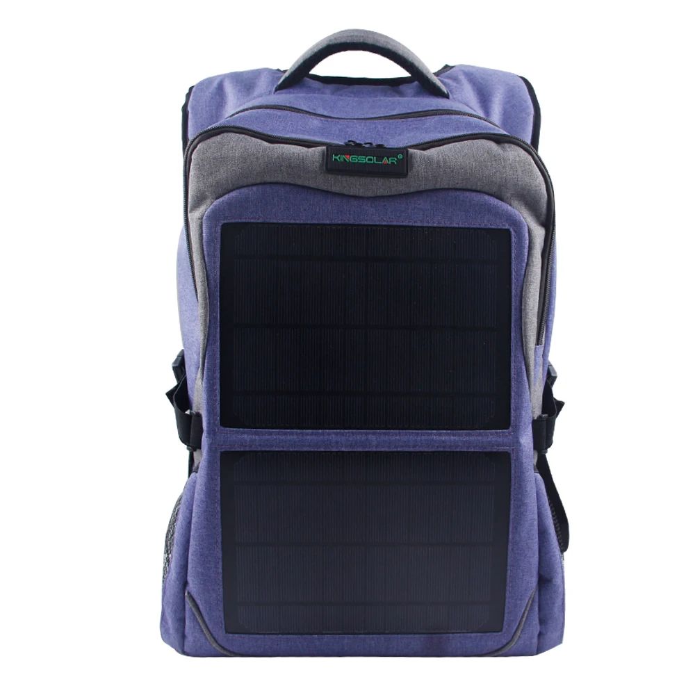 

12W Solar Backpack (5V 2A ) Solar Panel Bag Pack Charge for Smart Cell Phones, Tablets, GPS, eReaders, Speakers, Gopro Cameras