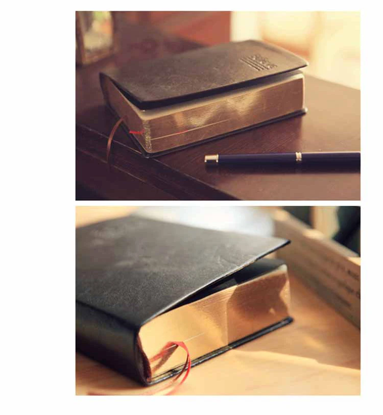 1 Pc/Lot 240 Sheets B6(17cmX12cm) Small-Size Thick Bible Notebook & Diary for School Stationery & Office Supply 1 Pc/Lot 240 Sheets B6(17cmX12cm) Small-Size Thick Bible Notebook & Diary for School Stationery & Office Supply