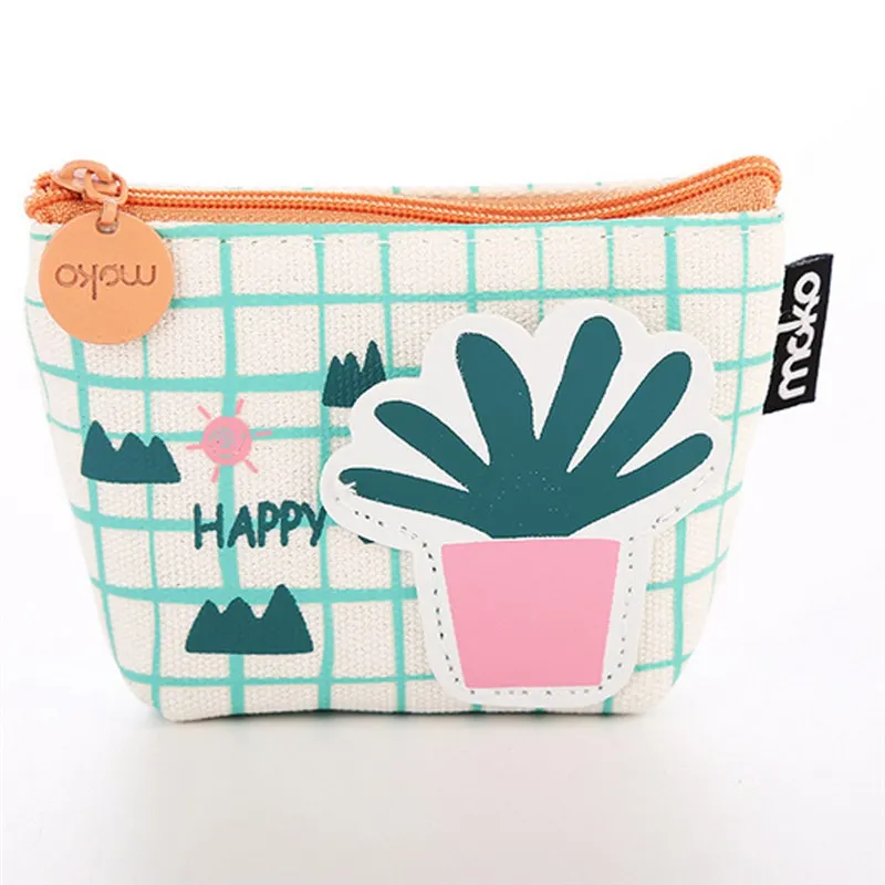 Cute Fashion Snacks Coin Purse Wallet Bag Change Pouch Key Holder women's wallet clutch portfel cuzdan billetera carteira 40MA1912
