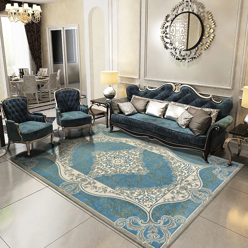 200x290 см европейские и американские ковры для гостиной большой 3D современный прикроватный коврик для спальни гостиной украшение дома