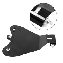 В байкерском стиле черного цвета с металлической соло сиденья защитный чехол для крепления на руке для Harley Sportster XL883/1200 автомобильные аксессуары