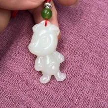 Хе, Тиан Ю кулон Зодиак собака, милый мультфильм Версия