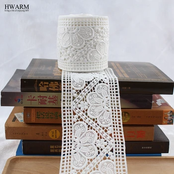 

10.4cm lace fabric wedding decoration Garment decoration lace water-soluble curtain embroidery lacefabric DIY high-quality laces